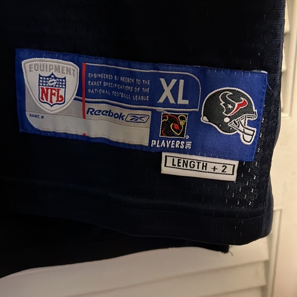 Eric Moulds Houston Texans Jersey Size XL Color Blue - Picture 5 of 7